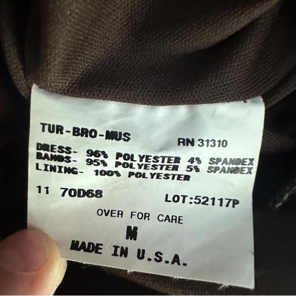 BCX Y2K Style Abstract Watercolor Bubble Dress Sz Medium - Picture 6 of 6